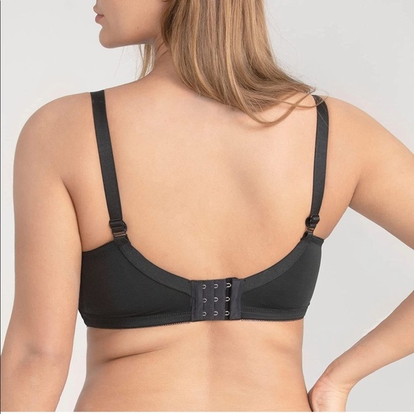 🆕 Underwire Bra Minimizer Unlined Bra Back Smoothing Everyday Bra - Picture 2 of 4